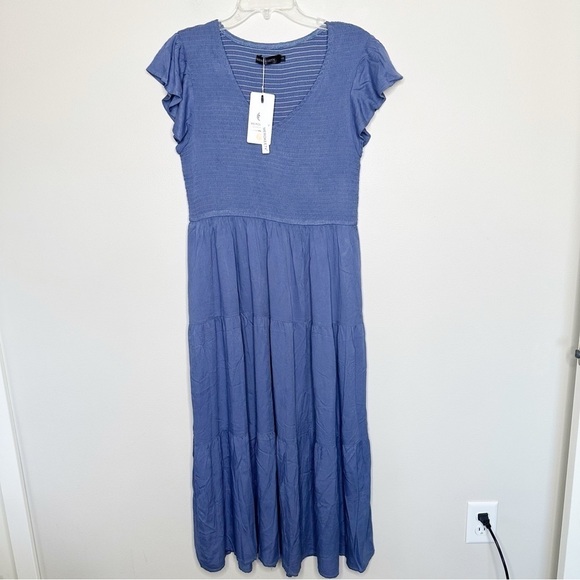 Merokeety Maxi Dress - Picture 1 of 8